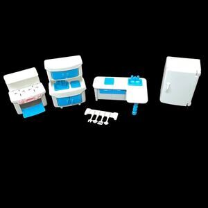 Bonny My Sweet Home Doll House Furniture Kitchen 1605 Vintage Kameny Mini Toys